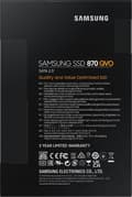 Pikkukuva 7 / 10: Samsung MZ-77Q1T0 2,5" 1000 Gt Serial ATA III QLC