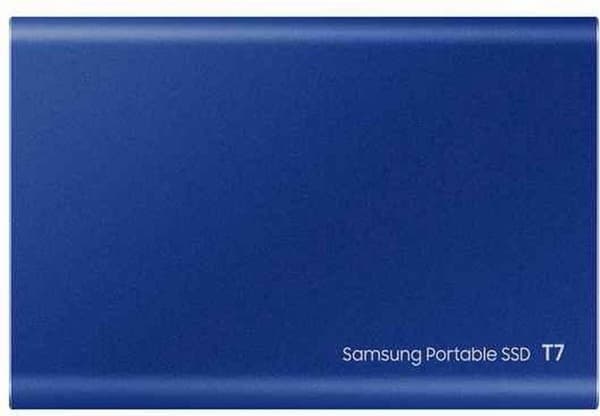 Samsung Portable SSD T7 - 1TB - Blå