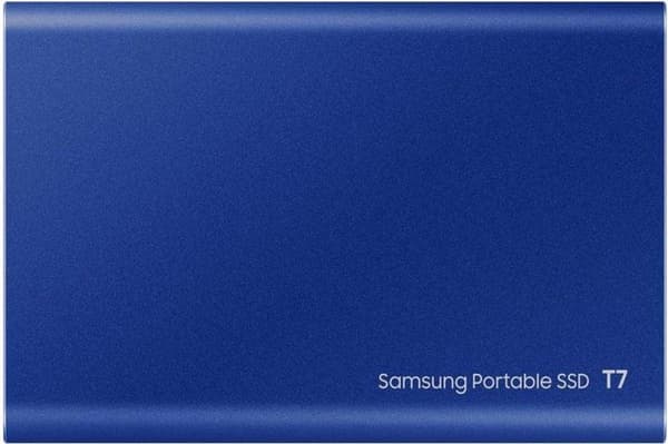 Samsung Portable SSD T7 - 1TB - Blå