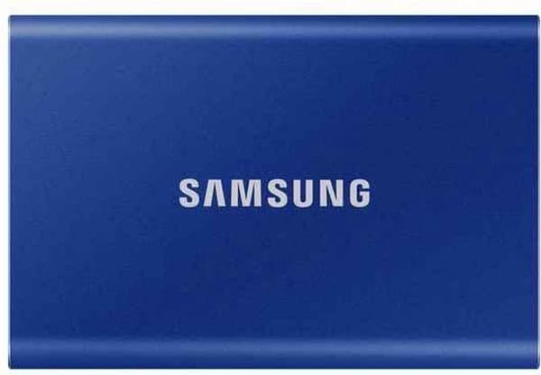 Samsung Portable SSD T7 - 1TB - Blå