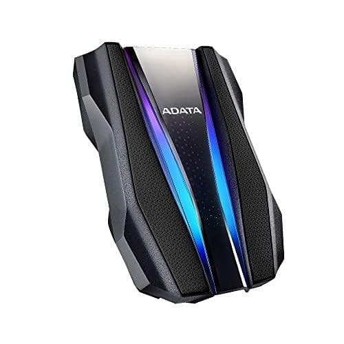 ADATA HD770G ekstern harddisk 2000 GB Sort