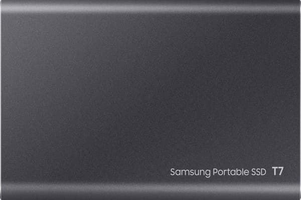 Samsung Kannettava SSD T7 1000 GB harmaa