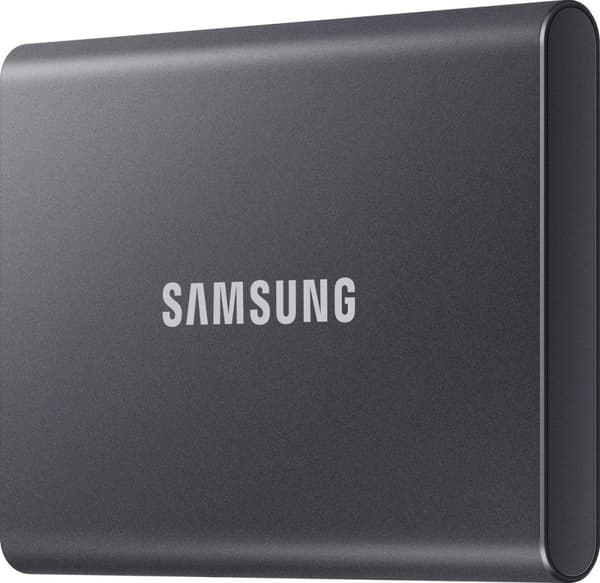 Samsung Kannettava SSD T7 1000 GB harmaa