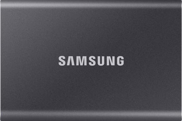 Samsung Kannettava SSD T7 1000 GB harmaa