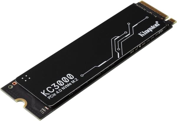 Kingston Technology KC3000 M.2 1024 Gt PCI Express 4.0 3D TLC NVMe
