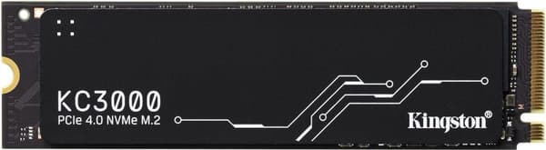 Kingston Technology KC3000 M.2 1024 Gt PCI Express 4.0 3D TLC NVMe