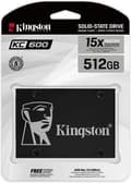 Miniatyrbillede 5 af 11: Kingston Technology KC600 2,5" 1024 GB Serial ATA III 3D TLC