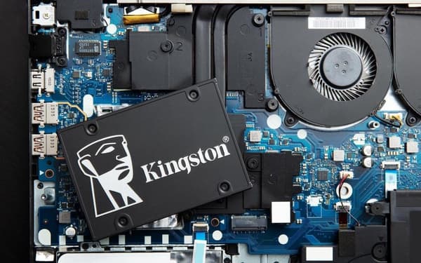 Kingston Technology KC600 2,5" 1024 GB Serial ATA III 3D TLC