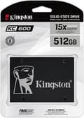 Miniatyrbillede 9 af 11: Kingston Technology KC600 2,5" 1024 GB Serial ATA III 3D TLC
