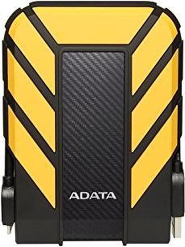 ADATA HD710 Pro ekstern harddisk 2000 GB Sort, Gul