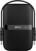 Miniatyrbillede 1 af 3: Silicon Power Armor A60 ekstern harddisk 2 GB Sort