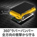 Miniatyrbillede 2 af 6: Silicon Power A66 ekstern harddisk 2000 GB Sort, Gul