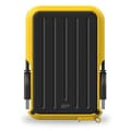 Miniatyrbillede 1 af 6: Silicon Power A66 ekstern harddisk 2000 GB Sort, Gul