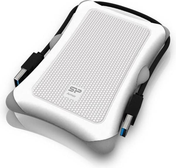 Silicon Power Armor A30 ekstern harddisk 2000 GB Hvid