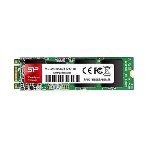 Silicon Power M.2 2280 A55 1000 GB Serial ATA III SLC