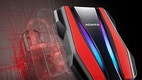 ADATA Hållbar HD770G 1TB USB3.2 Röd