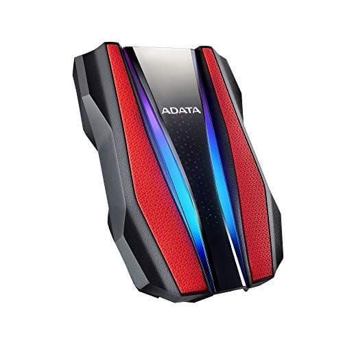 ADATA Hållbar HD770G 1TB USB3.2 Röd