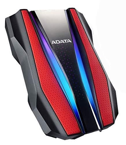 ADATA Hållbar HD770G 1TB USB3.2 Röd