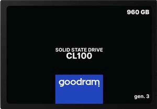 Goodram CL100 2,5" 960 GB Seriell ATA III TLC