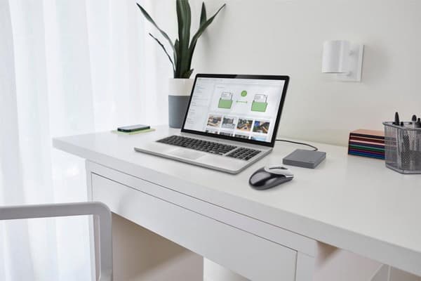 Seagate Basic extern hårddisk 2000 GB Silver
