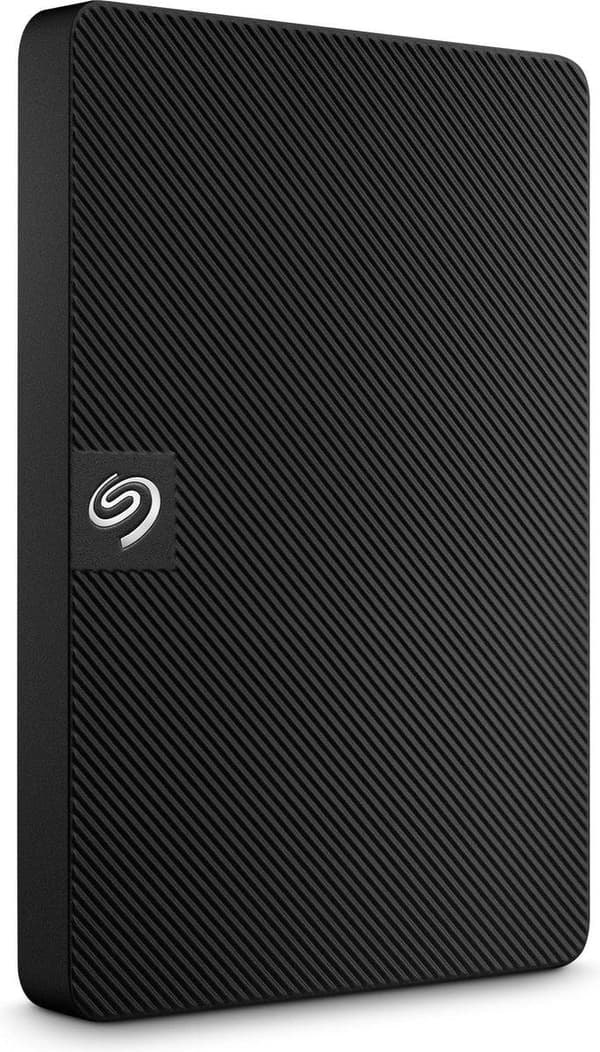 Seagate STKM2000400 ekstern harddisk 2 TB Sort