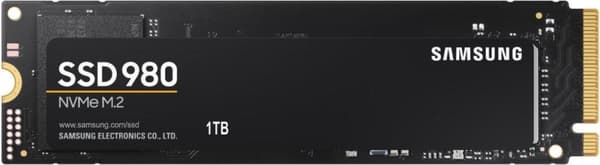 Samsung 980 M.2 500 GB PCI Express 3.0 V-NAND NVMe