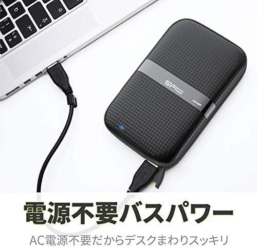 Silicon Power Armor A60 extern hårddisk 1000 GB Svart