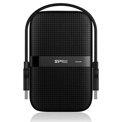 Silicon Power Armor A60 extern hårddisk 1000 GB Svart