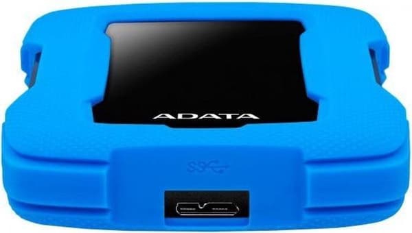 ADATA HD330 ulkoinen kiintolevy 1000 Gt, sininen