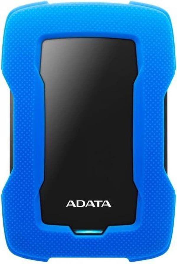 ADATA HD330 ulkoinen kiintolevy 1000 Gt, sininen