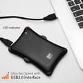 Miniatyrbillede 5 af 6: Silicon Power Armor A30 ekstern harddisk 1000 GB Sort