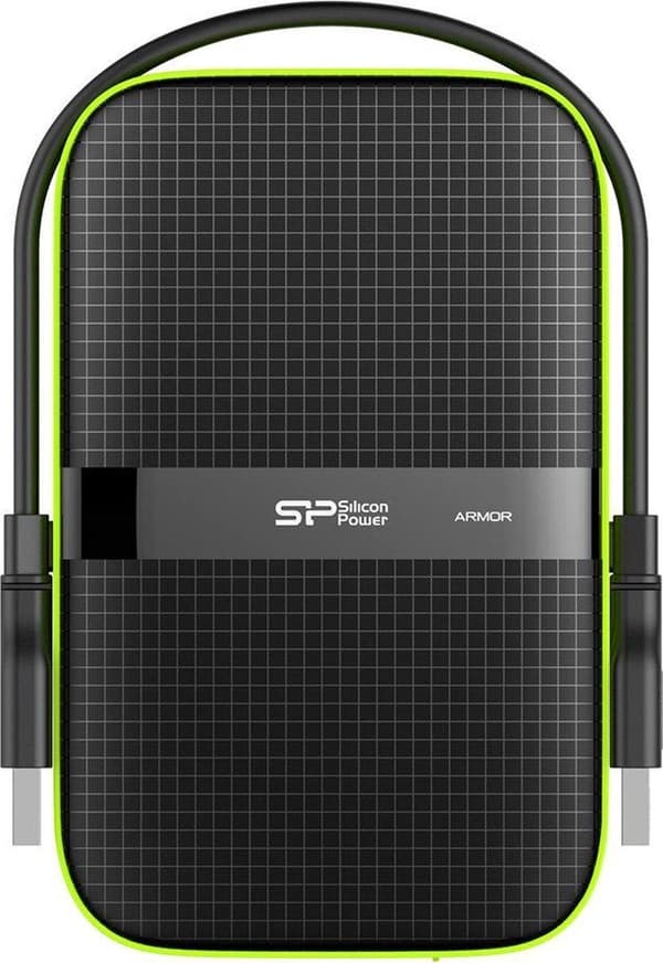 Silicon Power Armor A60 extern hårddisk 1000 GB Svart