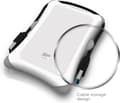Miniatyrbillede 3 af 6: Silicon Power Armor A30 ekstern harddisk 1 TB Hvid