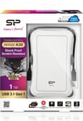 Miniatyrbillede 5 af 6: Silicon Power Armor A30 ekstern harddisk 1 TB Hvid