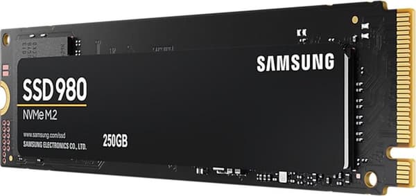Samsung 980 M.2 250 GB PCI Express 3.0 V-NAND NVMe