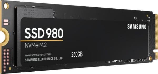 Samsung 980 M.2 250 GB PCI Express 3.0 V-NAND NVMe