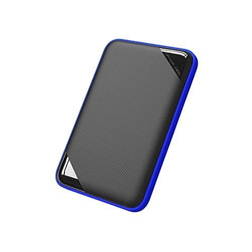 Silicon Power A62 ekstern harddisk 1000 GB Sort, Blå
