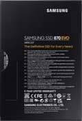 Miniatyrbillede 5 af 11: Samsung 870 EVO 2,5" 250 GB Serial ATA III V-NAND