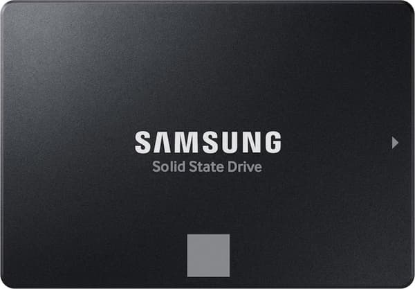 Samsung 870 EVO 2,5" 250 GB Serial ATA III V-NAND