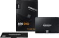 Miniatyrbillede 8 af 11: Samsung 870 EVO 2,5" 250 GB Serial ATA III V-NAND