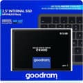 Pikkukuva 6 / 9: Goodram CX400 gen.2 2.5" 512 GB Serial ATA III 3D TLC NAND