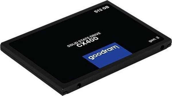 Goodram CX400 gen.2 2.5" 512 GB Serial ATA III 3D TLC NAND
