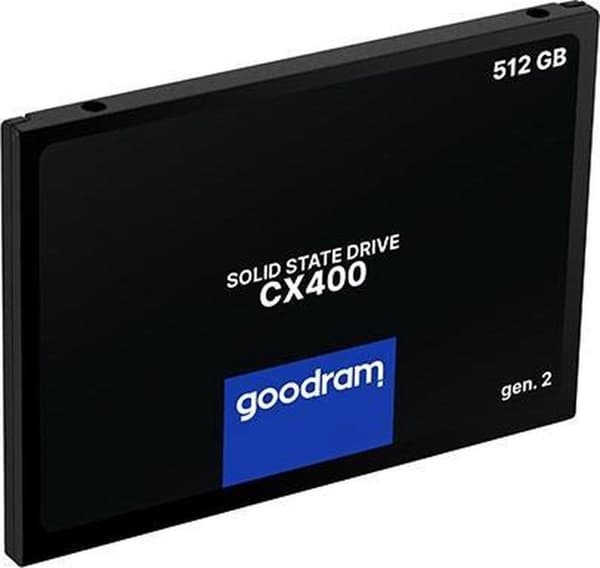 Goodram CX400 gen.2 2.5" 512 GB Serial ATA III 3D TLC NAND