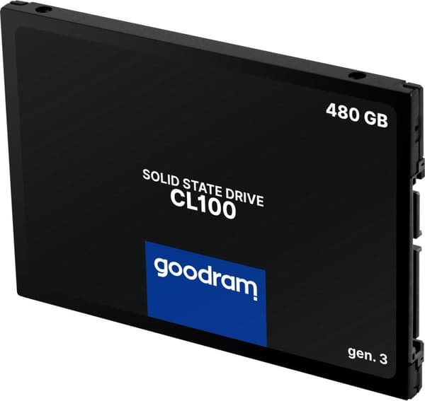 SSD Goodram CL100 Gen. 3 480GB Sata III 2,5 Detaljhandel