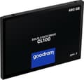 Miniatyrbild 1 av 9: SSD Goodram CL100 Gen. 3 480GB Sata III 2,5 Detaljhandel