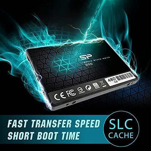 Silicon Power Slim S55 2,5" 480 GB Serial ATA III TLC