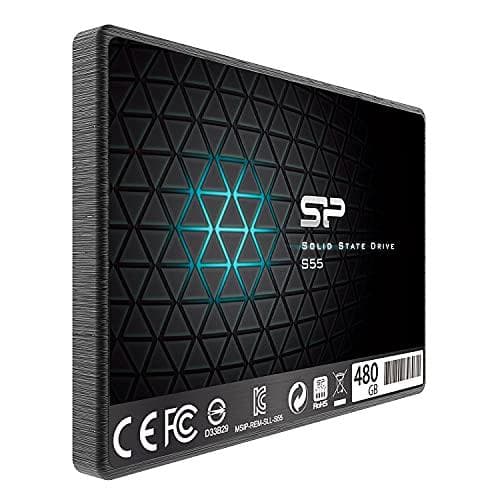 Silicon Power Slim S55 2,5" 480 GB Serial ATA III TLC