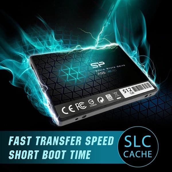 Silicon Power Ace A55 2,5" 512 GB Serial ATA III 3D TLC