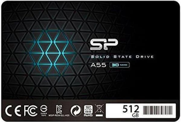 Silicon Power Ace A55 2,5" 512 GB Serial ATA III 3D TLC
