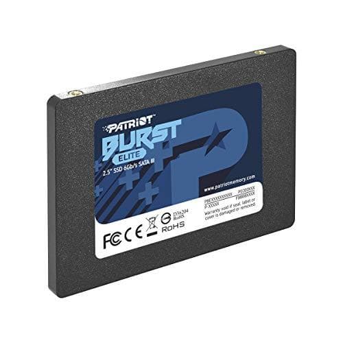 Patriot Memory BURST Elite 2,5" 2,5" 480 GB Serial ATA III